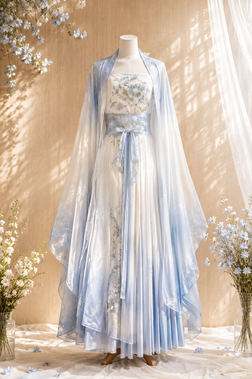 Hanfu Đào Hoa rạng rỡ